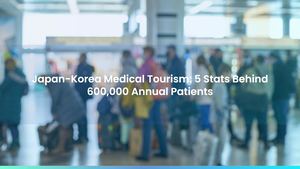 Japan-Korea Medical Tourism: 5 Stats Behind 600,000 Annual Patients