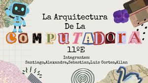 Arquitectura De La Computadora