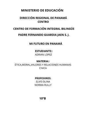 Documento De Adrian Lopez 10 B