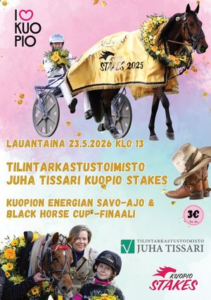 Kuopio Stakes2026 T75 4v