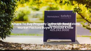 Where To Buy Property in the US: Real Estate Market Factors Buyers Should Know