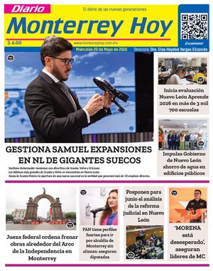 Monterrey Hoy 20 De Mayo 2026