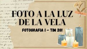 Fotografia Con Luz De La Vela
