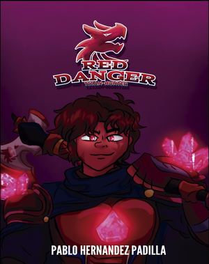 Red Danger Titan Hunter