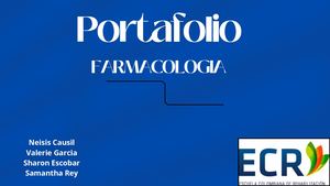 Portafolio fármaco