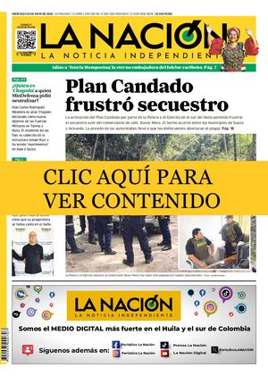 Edic 20 May De 2026