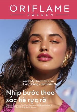 Oriflame Catalog Tháng 6 2026 - Cẩm nang làm đẹp Oriflame tháng 6 2026