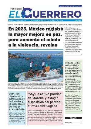 Miércoles 20 de mayo del 2026