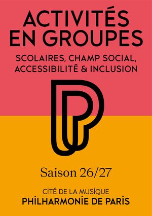 Brochure Activités Groupes 2026 2027
