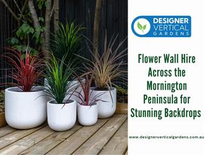 Flower Wall Hire Across The Mornington Peninsula For Stunning Backdrops