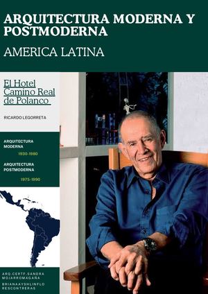 Revista La Arqutiectura Moderna Y Postmoderna De America Latina
