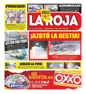 La Roja, Miércoles 20 De Mayo De 2026