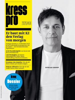Kress Pro Magazin 2026/04 Vorschau