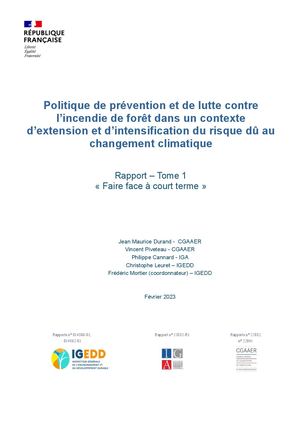 2023 10 1 Incendies Forets Tome 1