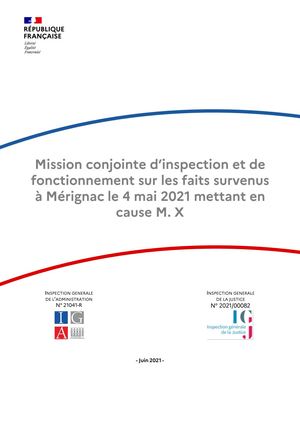 2021 06 Faits Survenus à Mérignac