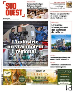 Sud Ouest Mercredi 20 Mai
