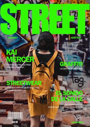 STREET Revista Editorial