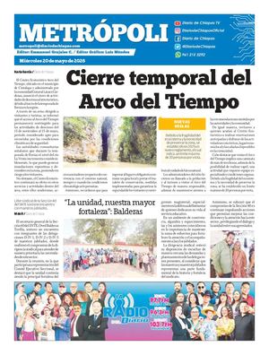Metropoli Miércoles 20 De Mayo 2026