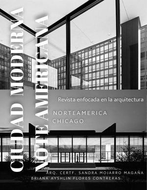 Revista “La Ciudad Moderna Norteamericana”