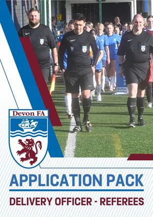 Devon FA Football Delivery Officer Referees