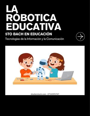 La Róbotica Educativa