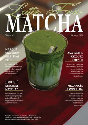 Revista Matcha Latte Digital