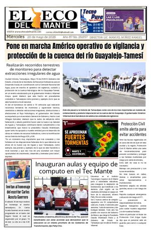 Miércoles 20 De Mayo De 2026