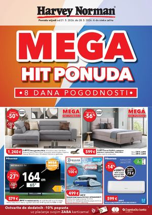 MEGA HIT ponuda | Harvey Norman