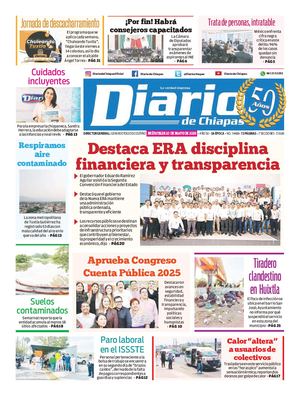 Portada, Miércoles 20 De Mayo De 2026