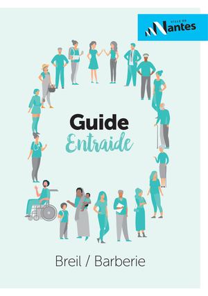 Guide Entraide quartier Breil - Barberie