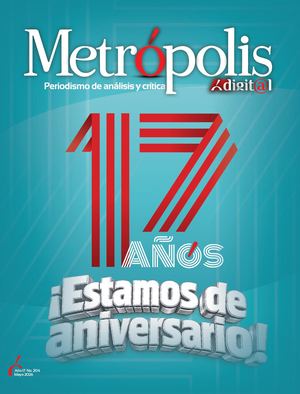 Metrópolis N° 204 Mayo 2026 Aniversario 17