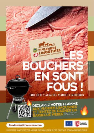 Affichette A5 Jeu Bouchers 2026
