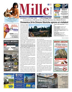 Milleaffari N° 20 Del 20 05 26