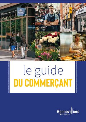 Le guide du commerce à Gennevilliers