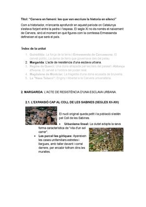 Sa Cap 02 Margarida L'acte De Resistència D'una Esclava Urbana