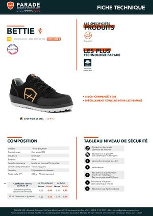 Ft Bettie Parade Shoes Fr 2022