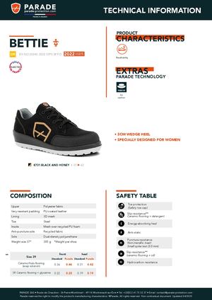 Ft Bettie Parade Shoes En 2022