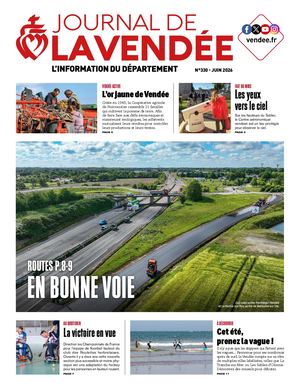 JOURNAL DE LA VENDÉE N°330 - JUIN 2026