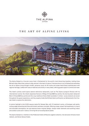 Hotel Presentation 2026
