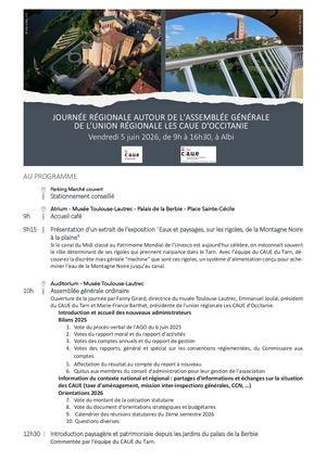 Programme 05 06 2025 Albi