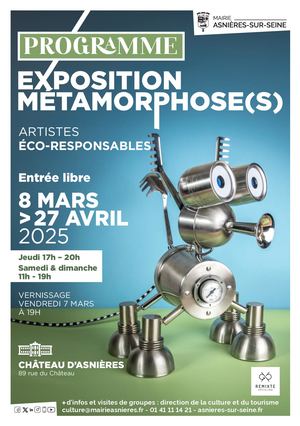 Exposition Métamorphose(s) A5 16 Pages Hd