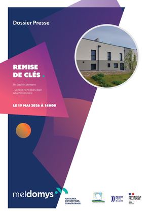 Dossier de presse : remise de clés à La Possonnière