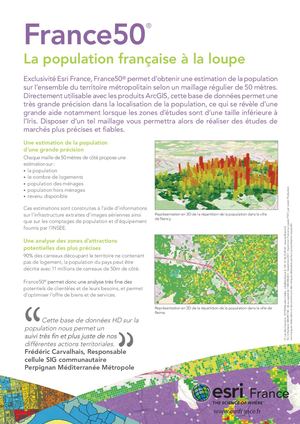 Brochure France50