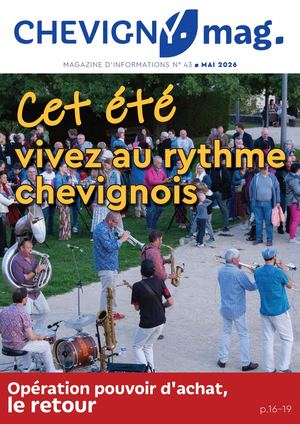 Chevigny Mag N°43