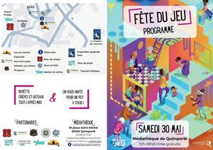 Programme Fête Du Jeu 30 mai 2026