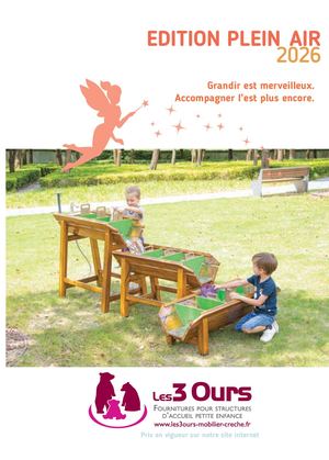 sélection Plein Air 2026 LES 3 OURS