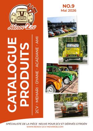 Catalogue Rénov 2cv 2026