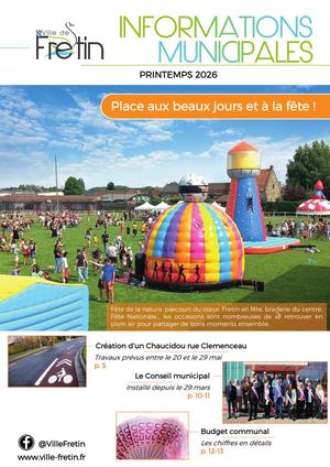 Informations municipales - Printemps 2026