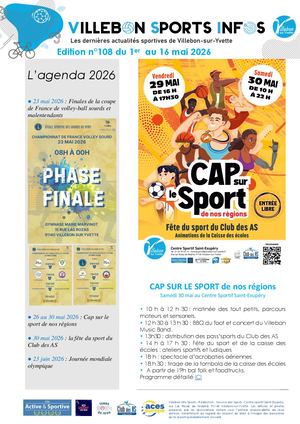 Villebon Sports Infos 108