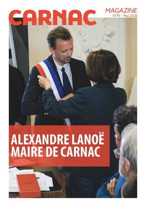 CARNAC MAGAZINE N°91 - MAI 2026